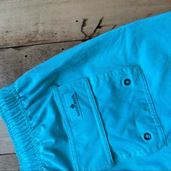 Rainforest Aqua Swim Trunks - Picture 7 of 8